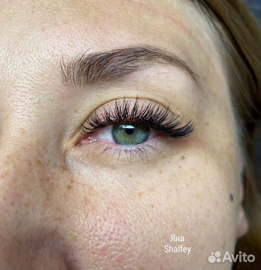 Наращивание ресниц