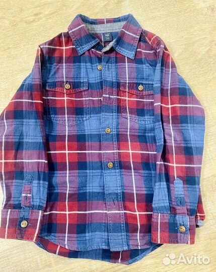 Рубашка на мальчика 104-110
