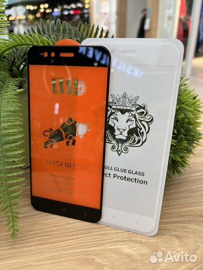 Защитное стекло на xiaomi MiA1/5x