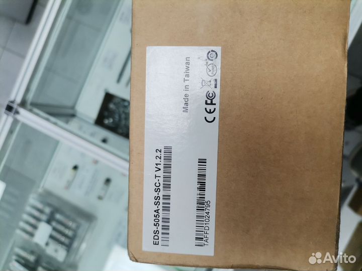 Промышленный Коммутатор moxa EDS-505A-SS-SC-T