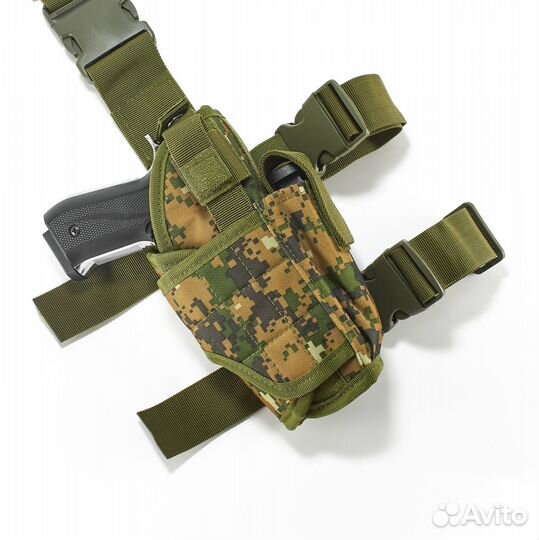 Кобура набедренная тактическая BL063, marpat