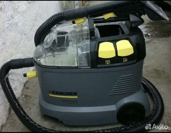 Аренда моющего пылесоса karcher puzzi 8/1
