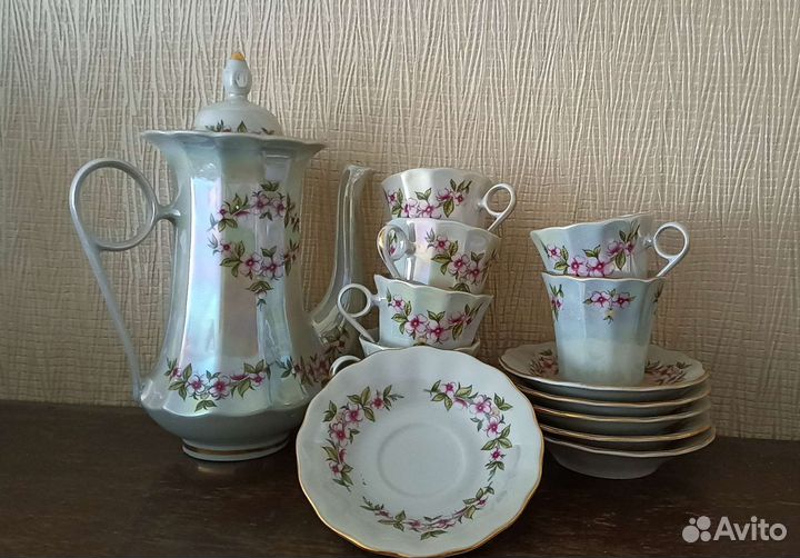 Сервиз кофейный