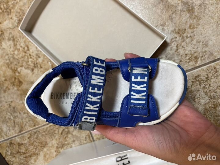 Сандалии bikkemberg