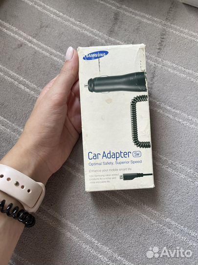 Автомобильное Зарядное устройство micro usb