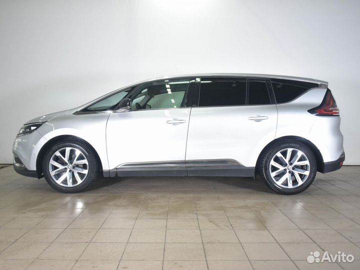 Renault Espace 1.6 AMT, 2017, 294 151 км