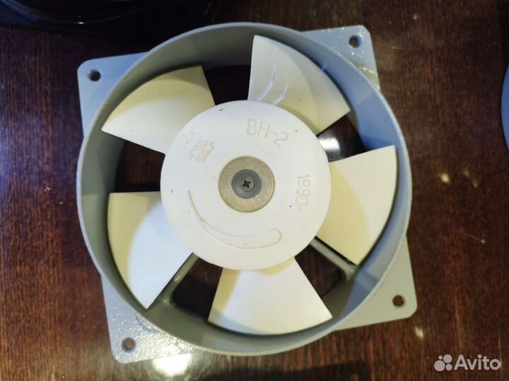 Вентиляторы вытяжные