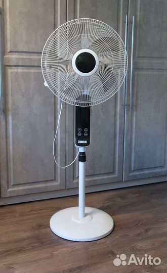 Вентилятор напольный zanussi