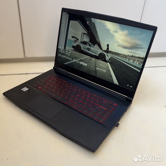 Игровой ноутбук msi 15.6 144гц RTX3060/16gbDDR4