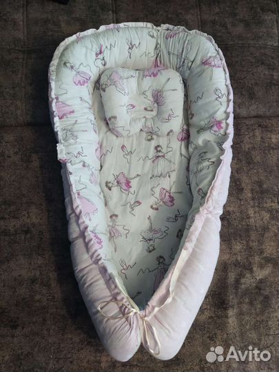 Кокон для новорожденных