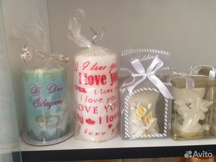 Свадебные бокалы