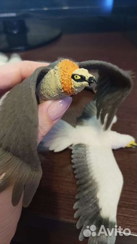 Коллекция силиконовых птиц