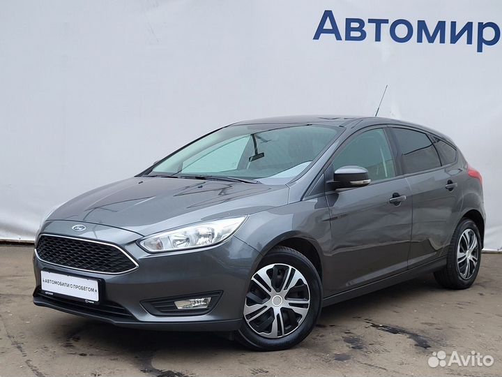 Ford Focus 1.6 AMT, 2016, 131 694 км