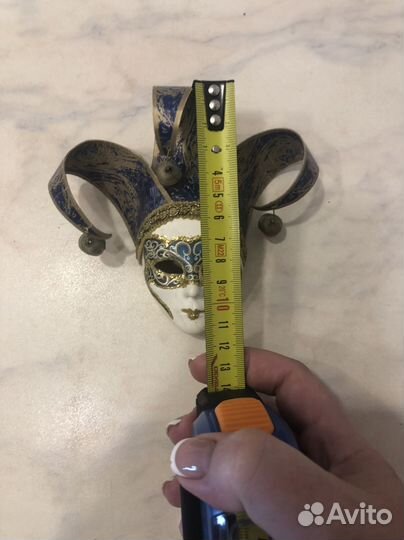 Маска венецианская сувенирная