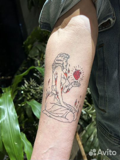 Татуировки. Тату за расходники