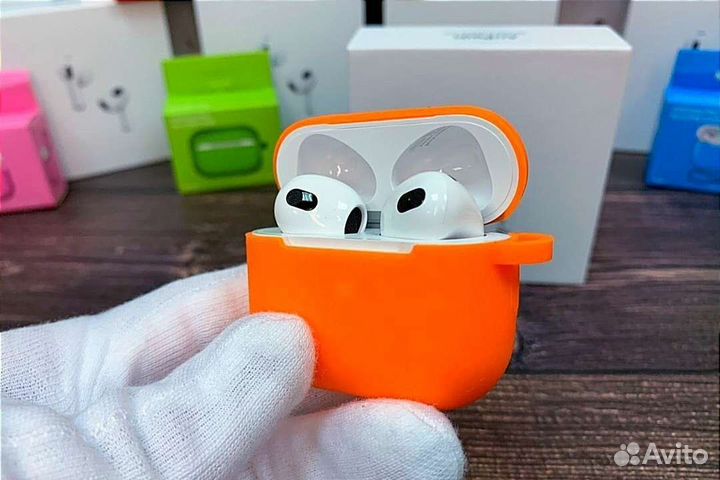 Airpods 3 Premium (гарантия+чехол)