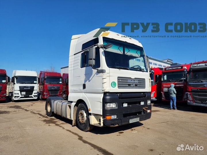 MAN TGA 18.480 4x2 BLS, 2007