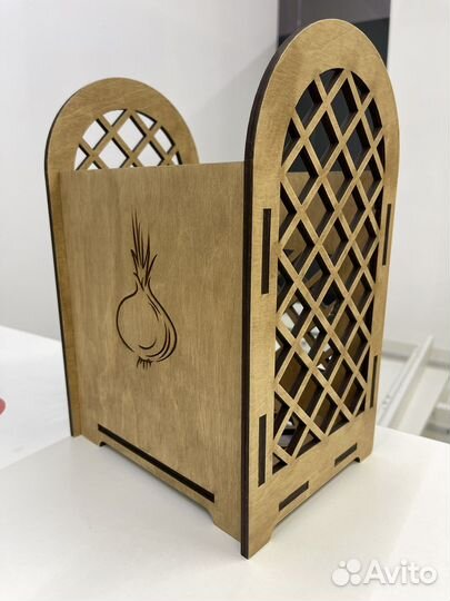 Ящик деревянный подарочный