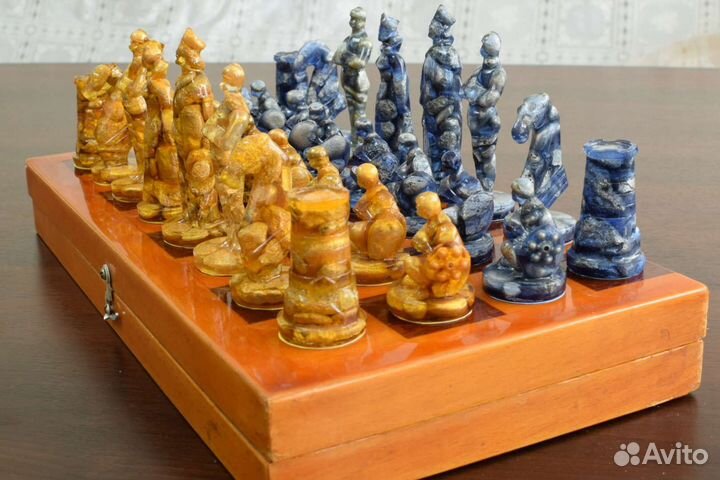 Шахматы подарочные