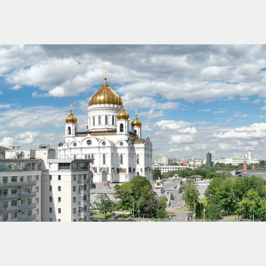 2-к. квартира, 94,3 м², 1/6 эт.