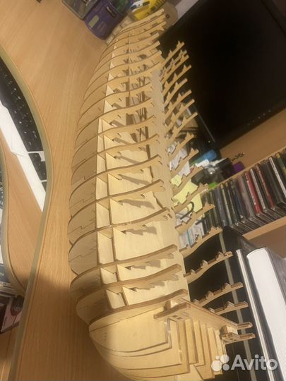 Модель парусника Виктори (Victory)