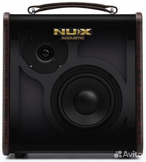 Комбоусилитель для акустической гитары Nux AC-80 S