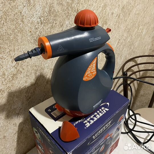 Ручной пароочиститель vitesse vs-330