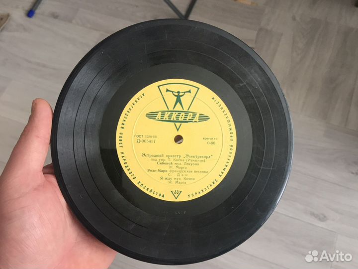 Виниловые пластинки