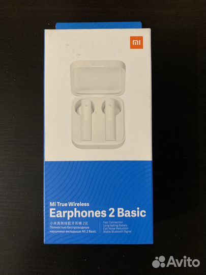 Беспроводные наушники Earphones 2 Basic