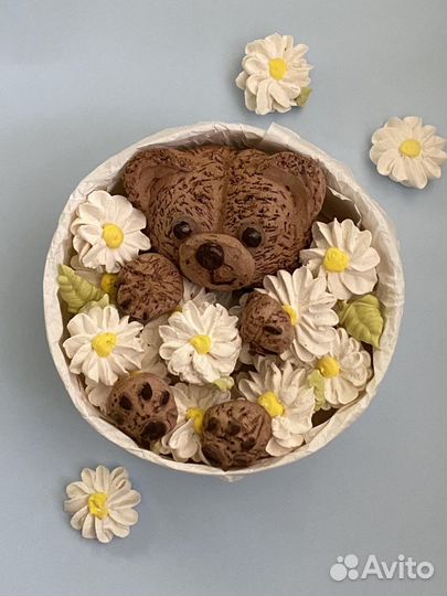 Зефирный подарок