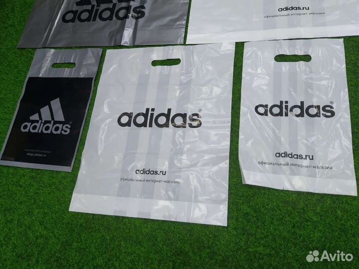 Пакеты 10 шт Adidas, Reebok, Nike оригинал