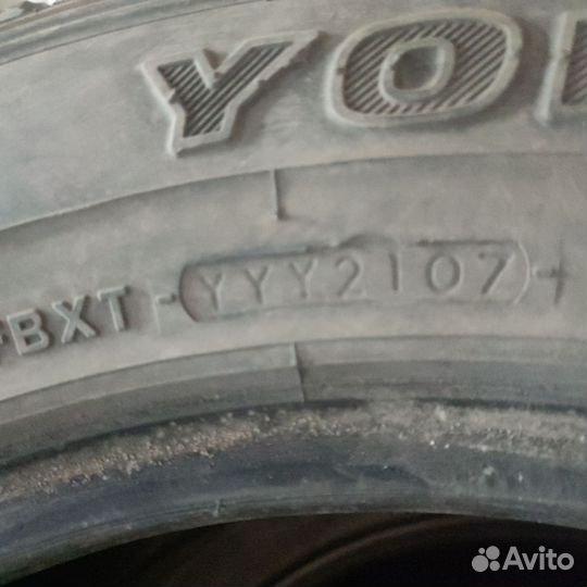 Yokohama Geolandar I/T G072 265/60 R18 110Q