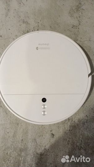 Робот-пылесос Dreame Robot Vacuum Cleaner F9