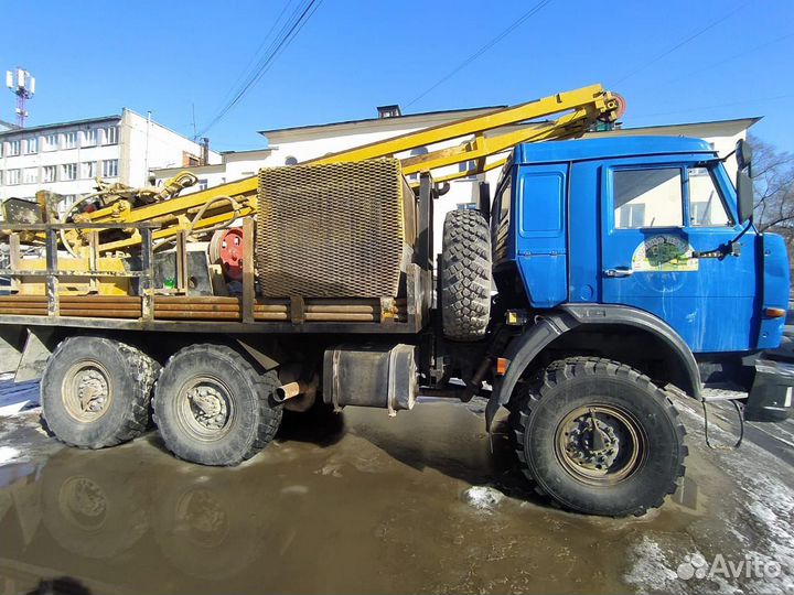 Бурение скважин