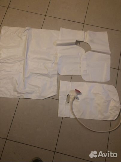 Набор для мытья лежачего больного новый