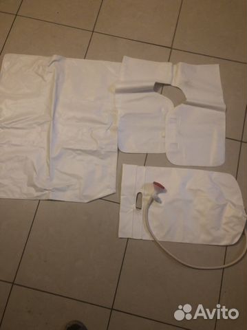 Набор для мытья лежачего больного новый