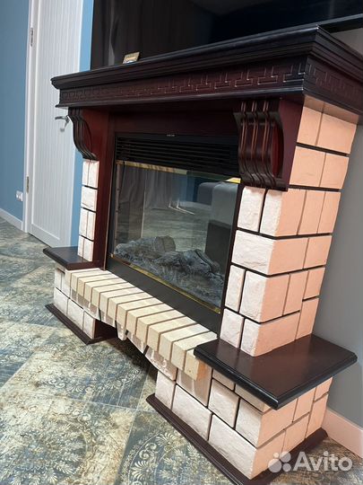 Камин электрический бу