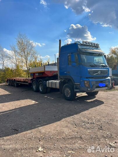 Volvo FMX с полуприцепом, 2012