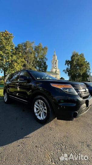 Ford Explorer 3.5 AT, 2015, 190 000 км