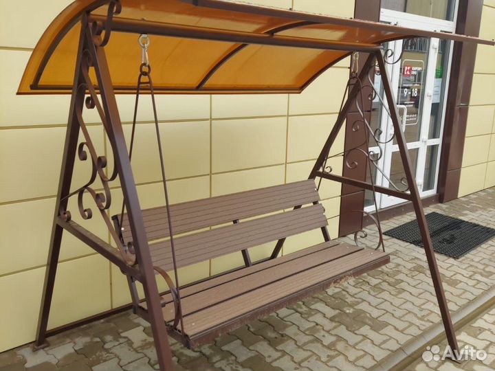 Качели для дачи