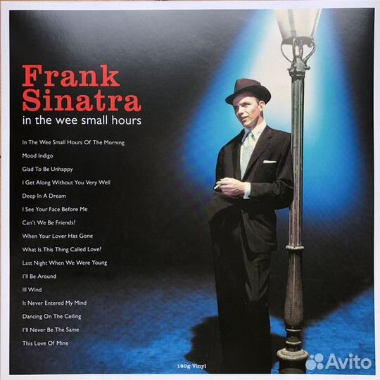 Виниловая пластинка Sinatra, Frank, In The Wee Sma