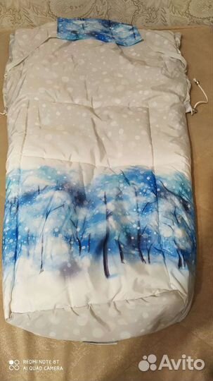 Конверт в коляску