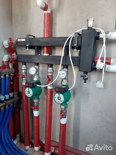 Отопление, теплый пол