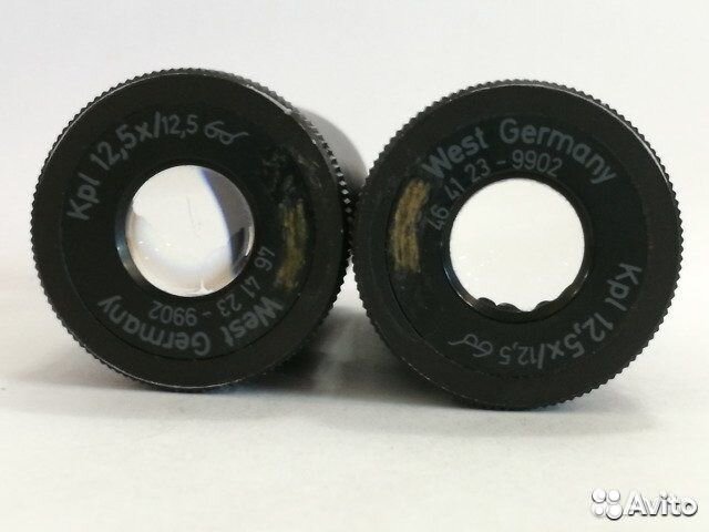 Микроскоп окуляры Kpl 12.5Х Carl Zeiss West German