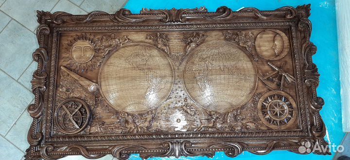 Фрезерная резка на чпу фанеры, дерева, мдф