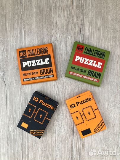 Развивающая игра головоломка пазлы / IQ puzzle