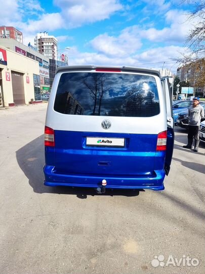 Volkswagen Multivan 2.5 AT, 2008, 368 851 км