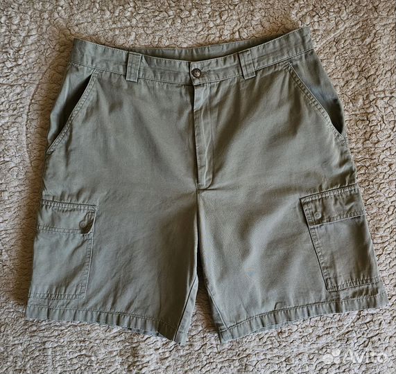 Шорты Карго Бермуды Lacoste винтаж-90 оригинал 31