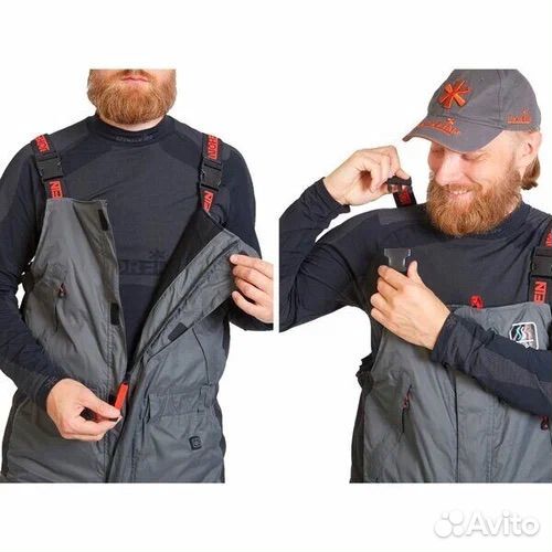 Костюм Norfin Discovery Heat