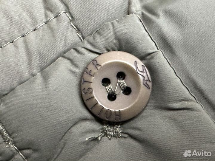 Винтаж пуховик мужская Hollister Redondo S XL